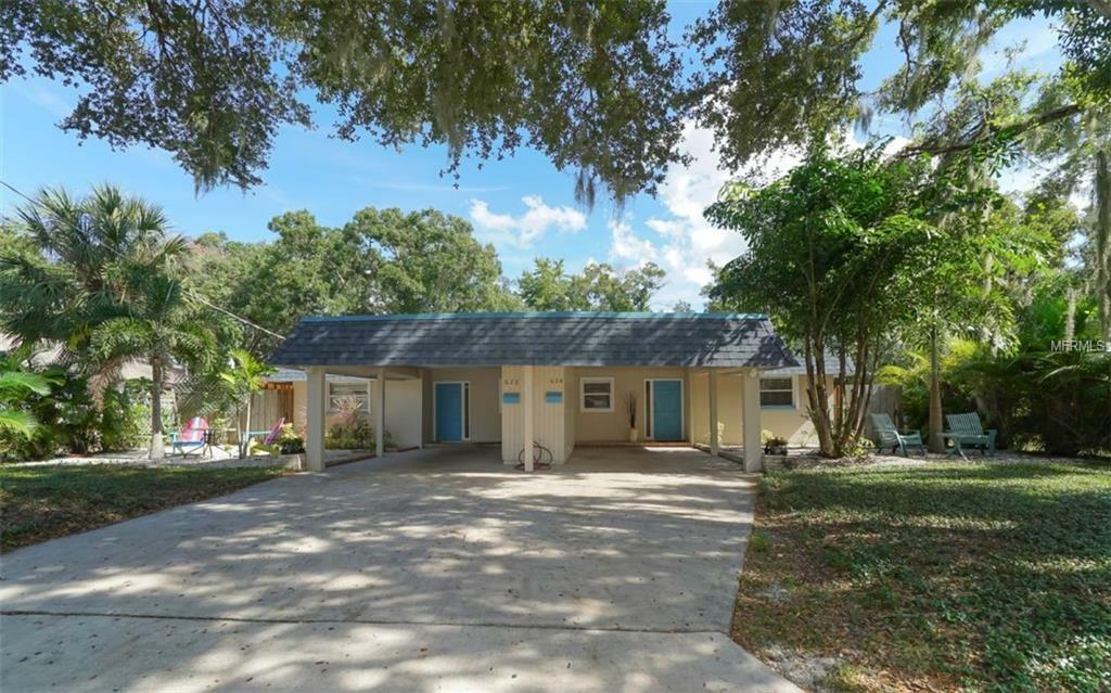 Property Photo:  624/626 Goodrich Avenue  FL 34236 