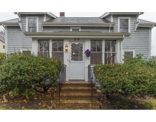 Property Photo: 20 Maple Avenue MA 01938