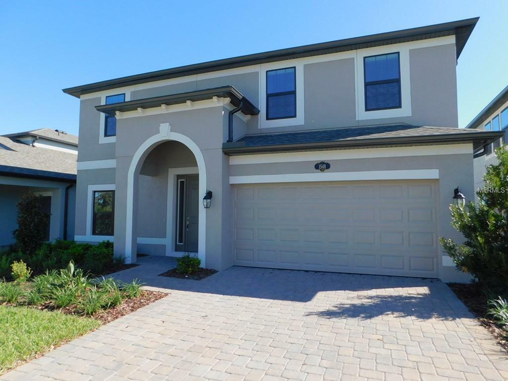 Property Photo:  1548 Leaf Flower Lane  FL 33558 