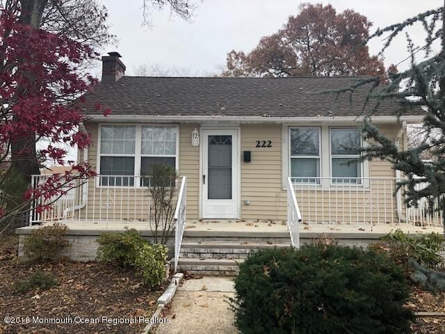 Property Photo: 222 Laurel Avenue NJ 07734