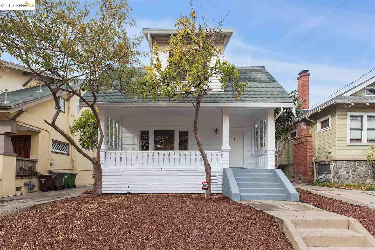 Property Photo: 5496 Kales Ave CA 94618