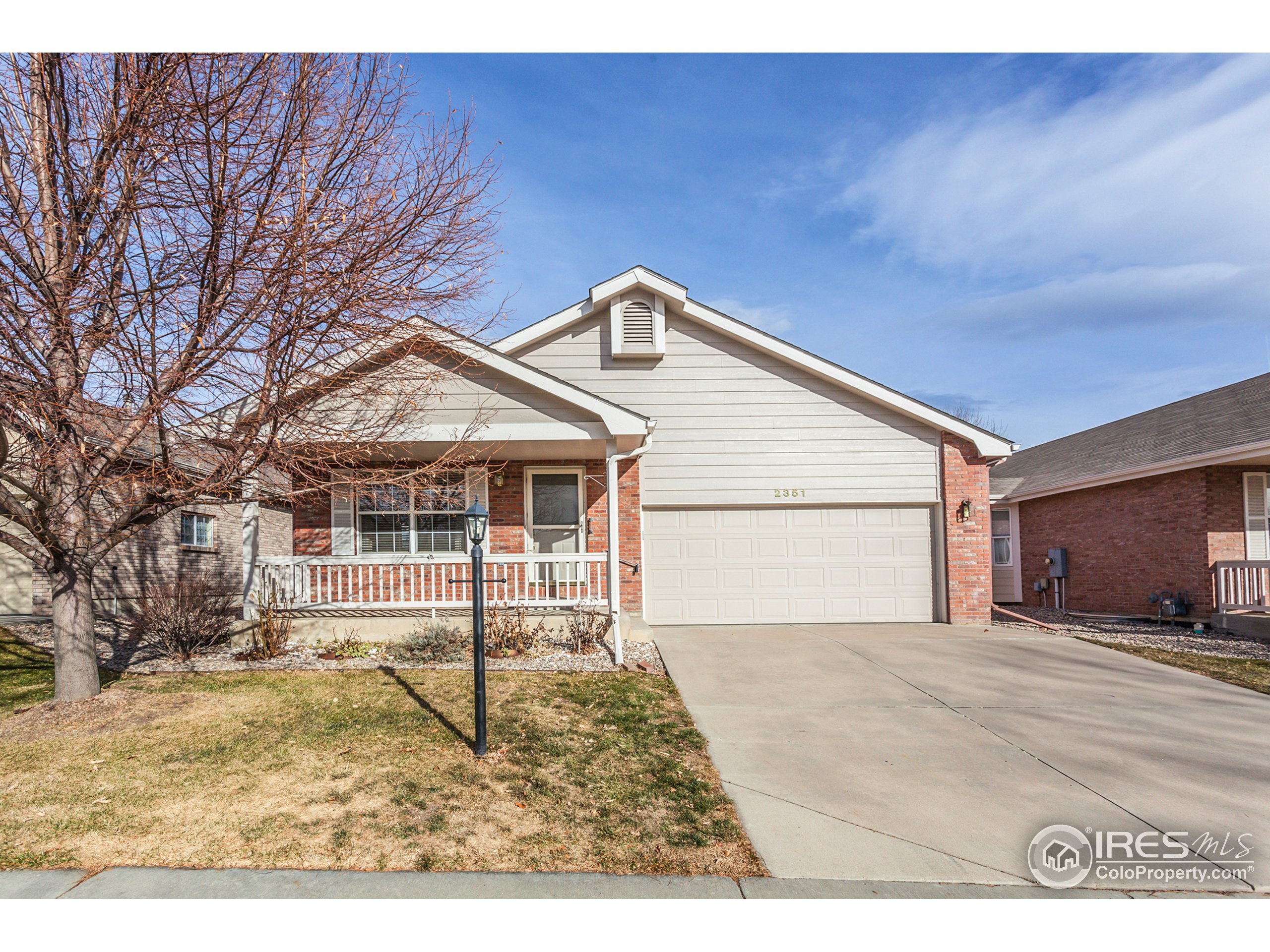 Property Photo: 2351 Waverly Dr CO 80538