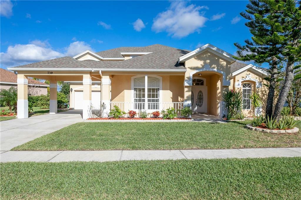 Property Photo:  739 Cedar Forest Circle  FL 32828 