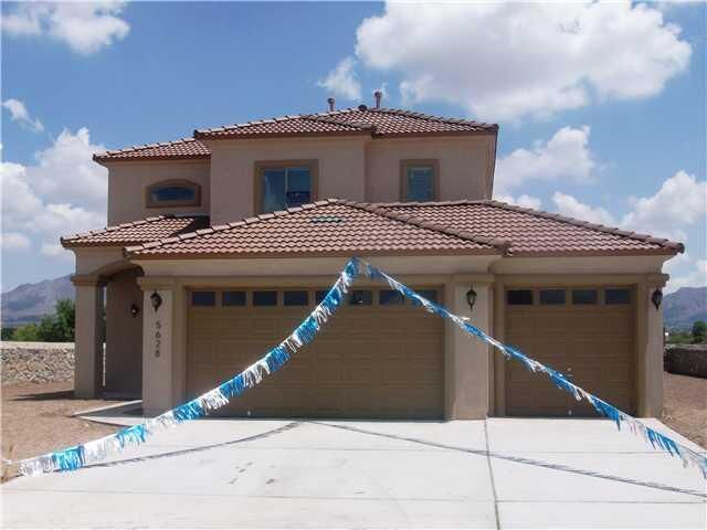 Property Photo:  5628 Valley Cedar  TX 79932 