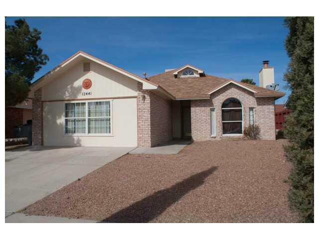 Property Photo:  12441 Kari Anne Drive  TX 79938 