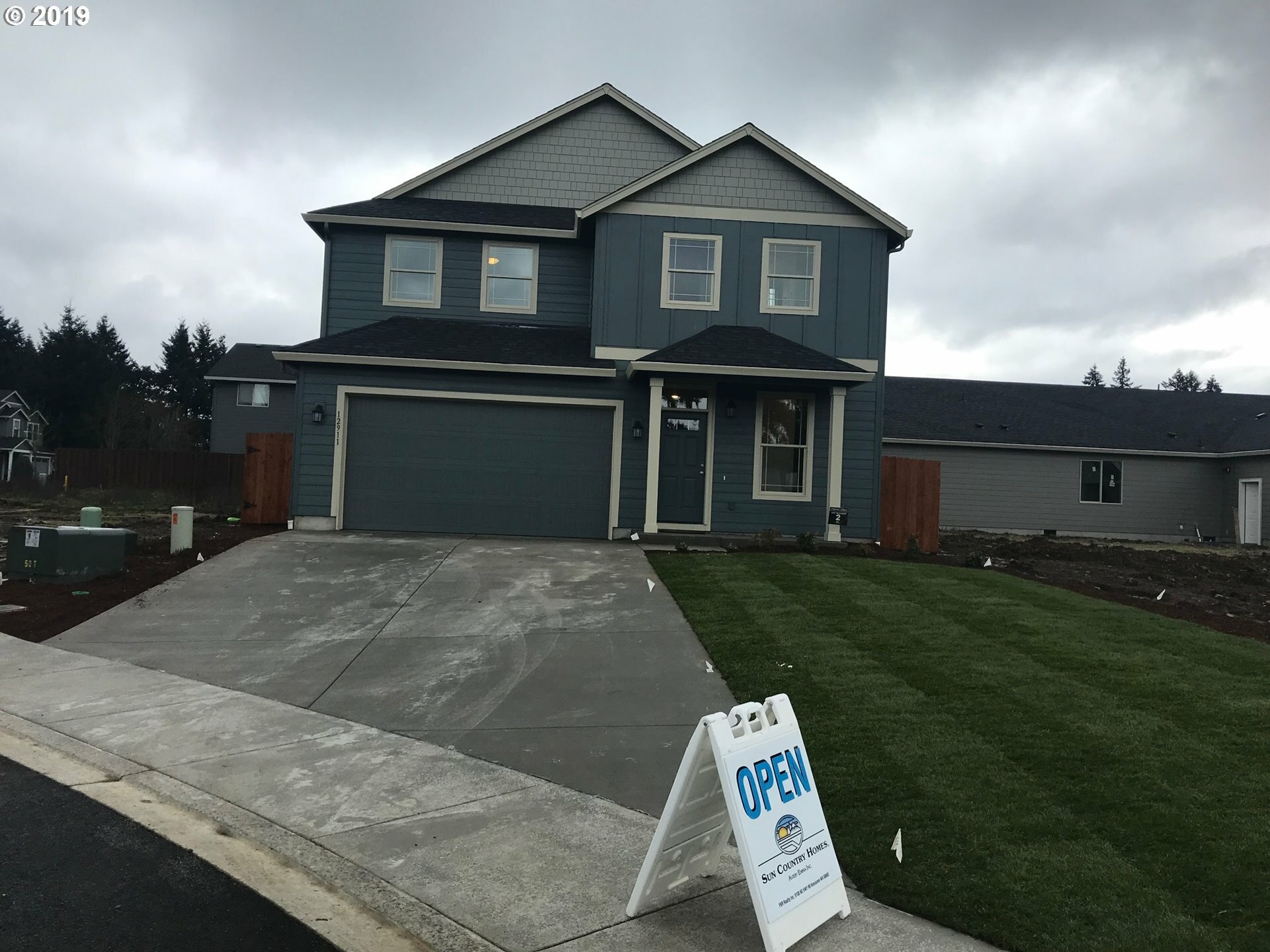 Property Photo: 12911 NE 104th St WA 98682