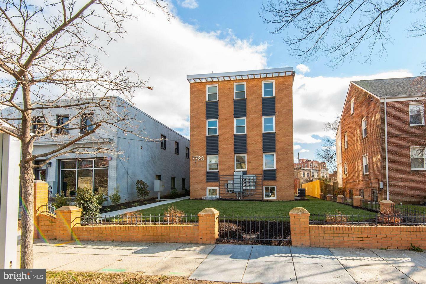 Property Photo: 7723 Alaska Avenue NW 102 DC 20012