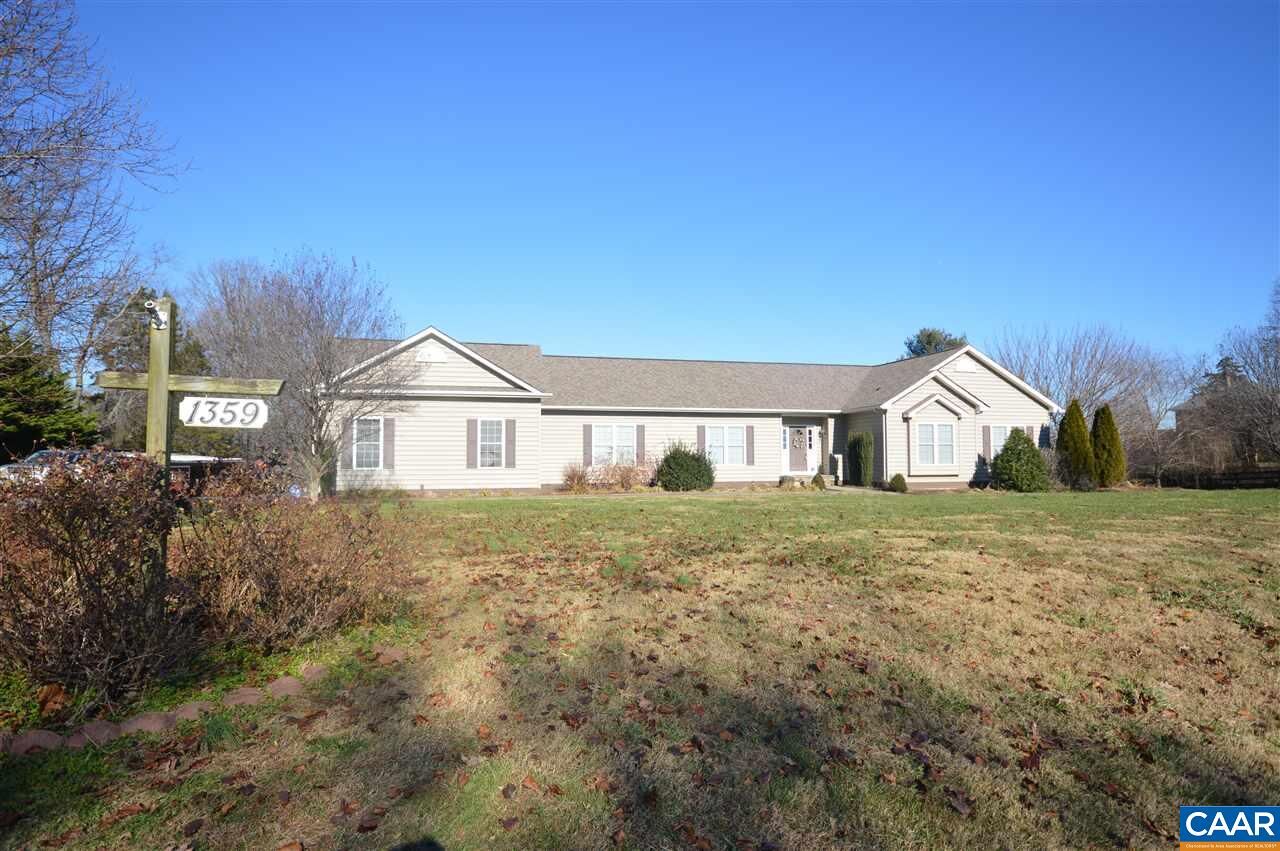 Property Photo: 1359 Fredericksburg Rd VA 22968