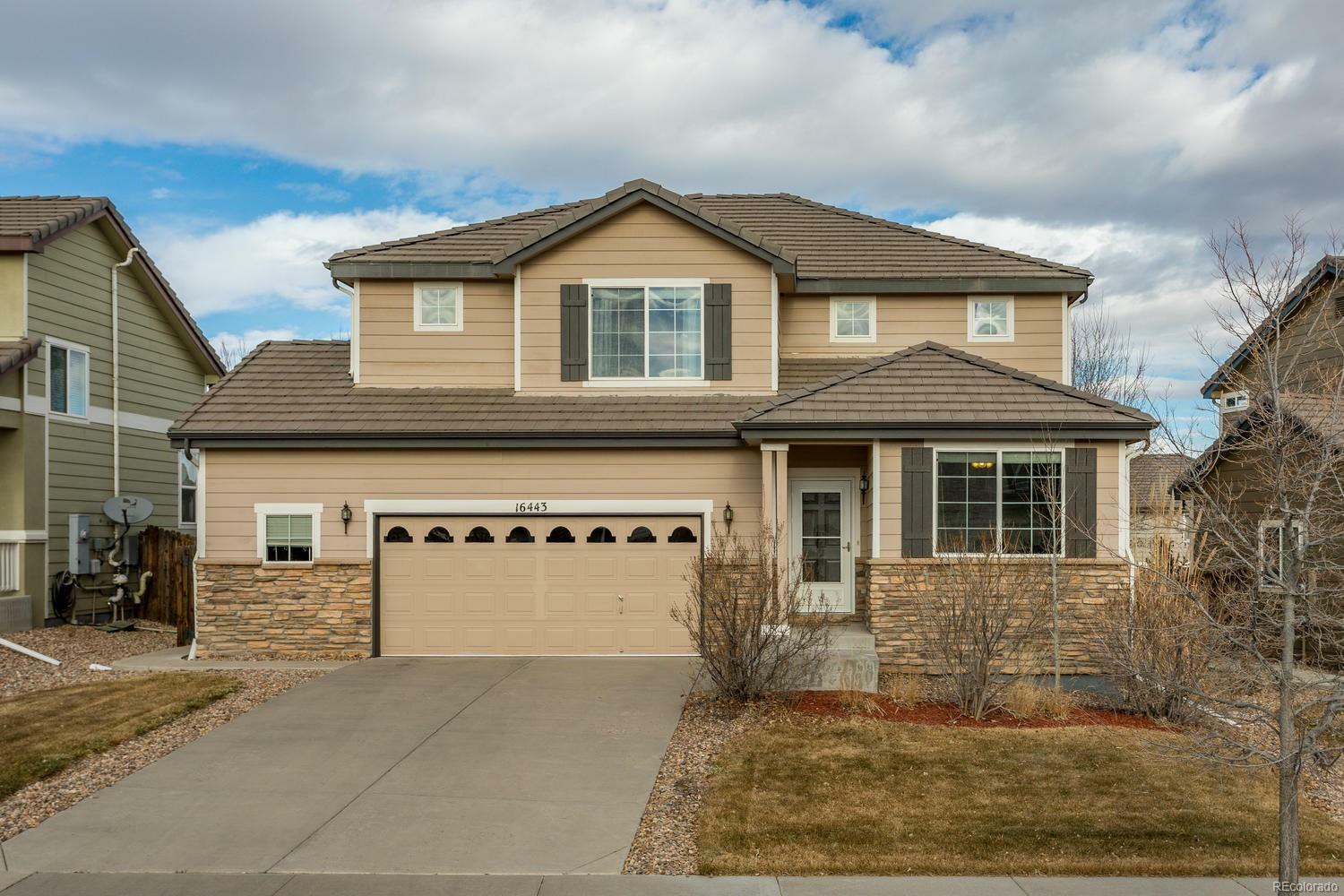 Property Photo:  16443 East Jackalope Drive  CO 80134 