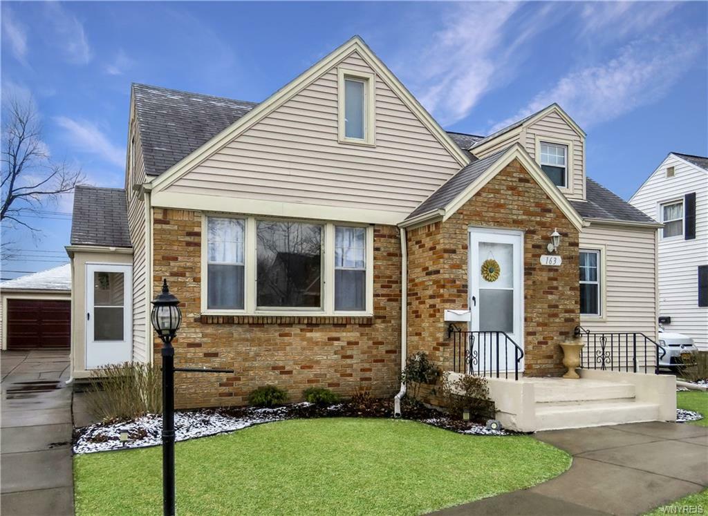 Property Photo: 163 Rochelle Park NY 14150