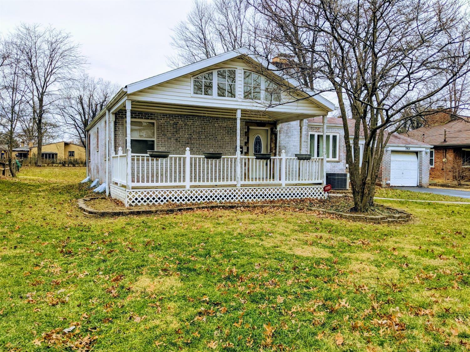 Property Photo: 7821 Gwenwyn Drive OH 45236