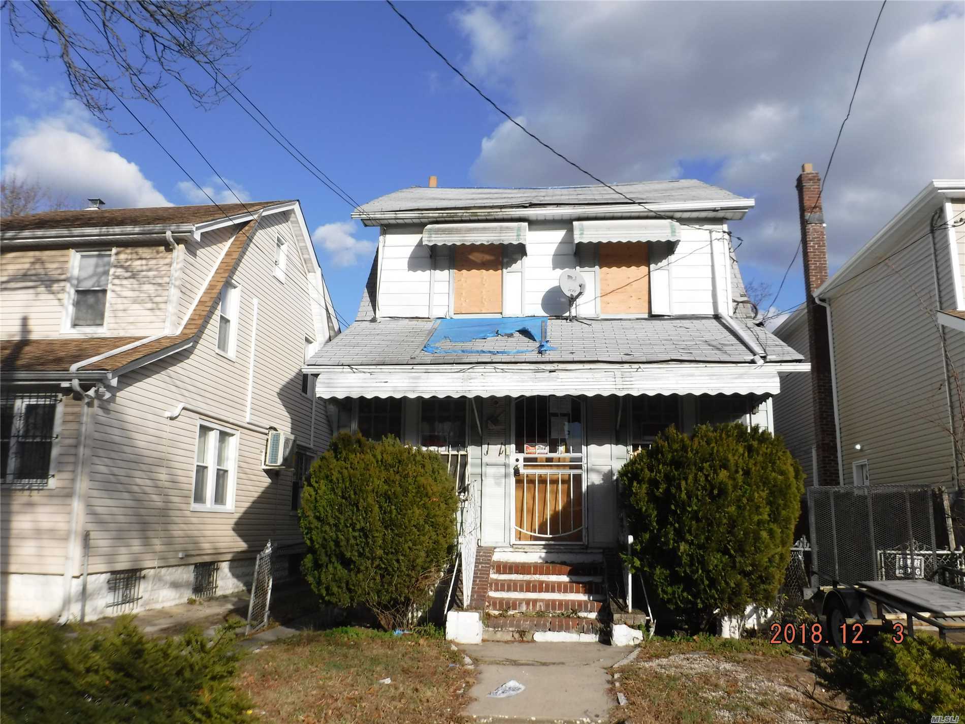 Property Photo: 119-31 192nd Street NY 11412