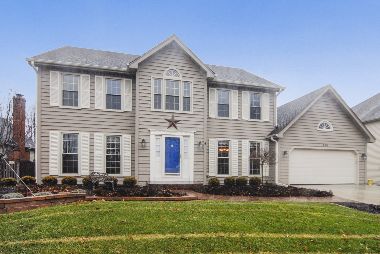 Property Photo: 420 Apple River Drive IL 60565
