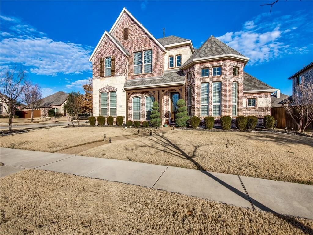 Property Photo:  15816 Meadow Spring Drive  TX 75035 