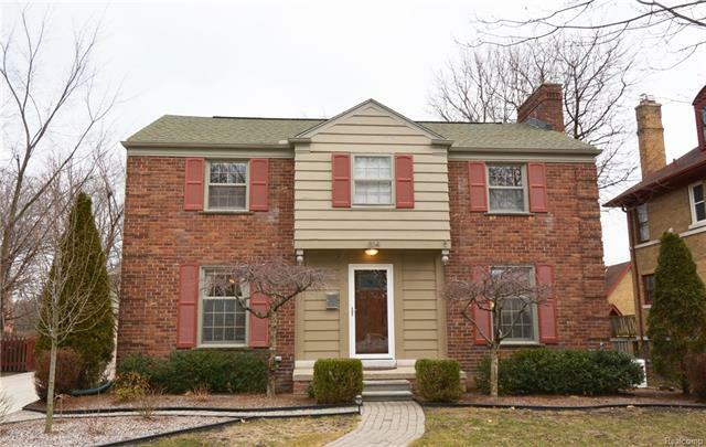 Property Photo: 814 Westchester Road MI 48230