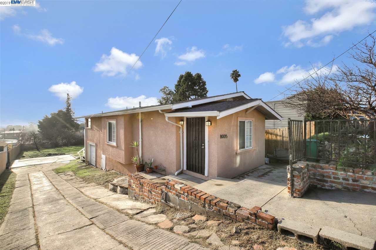 Property Photo:  8005 Ney Ave  CA 94605 