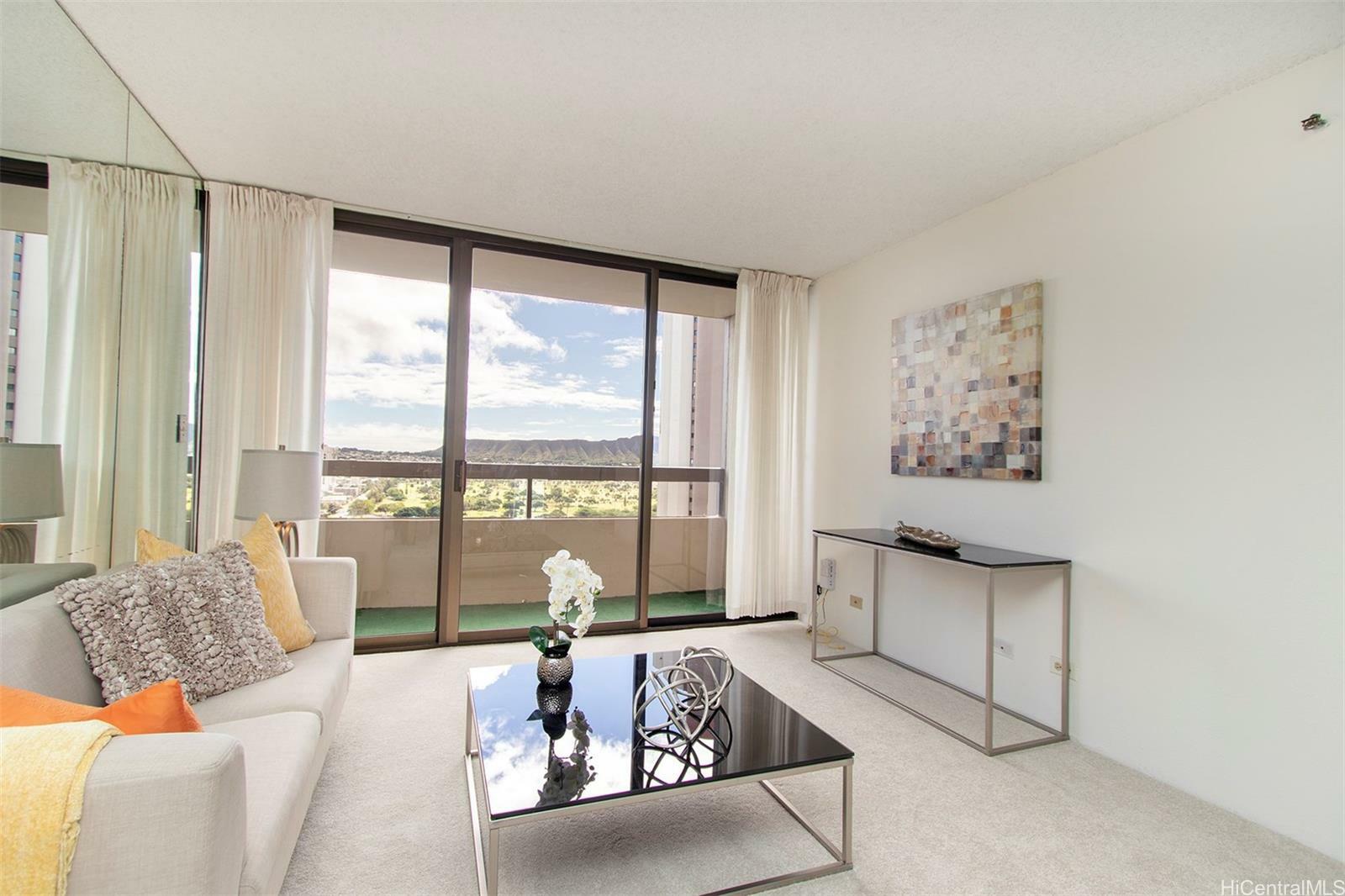 Property Photo:  2499 Kapiolani Boulevard 2407  HI 96826 