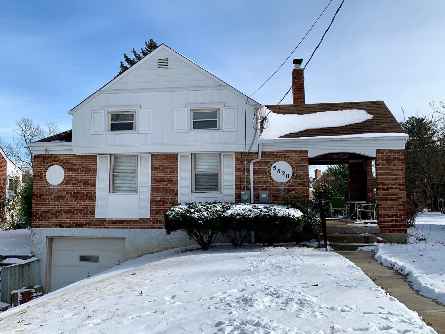 Property Photo:  5820 Skyline Drive  OH 45213