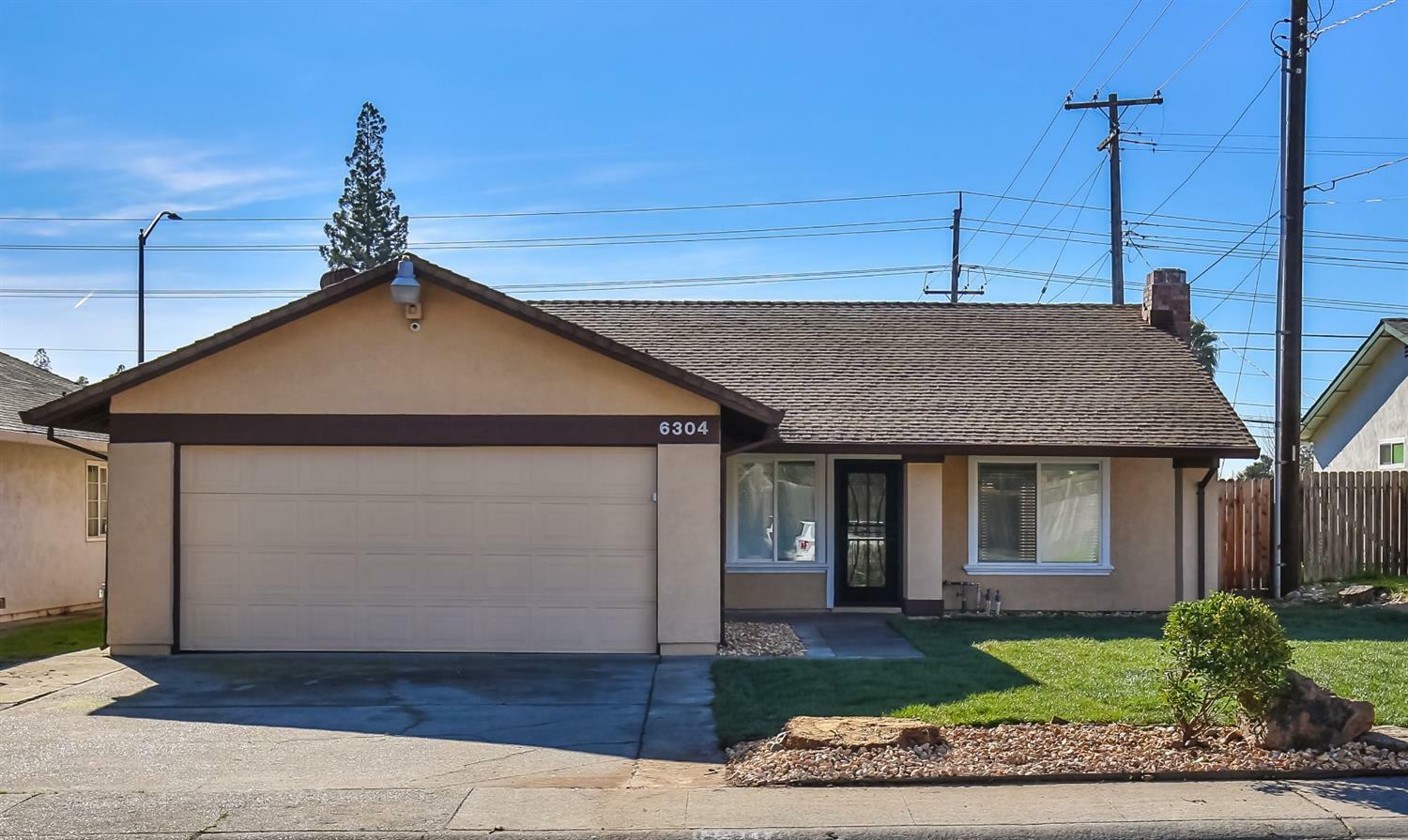 Property Photo: 6304 Stonehand Avenue CA 95621