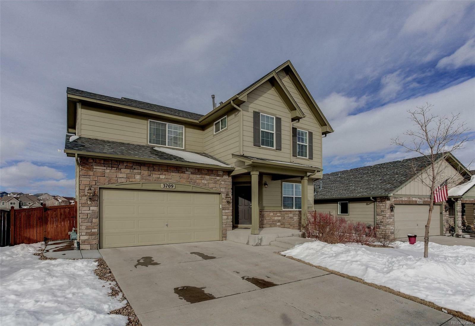 Property Photo:  3709 Amber Sun Circle  CO 80108 