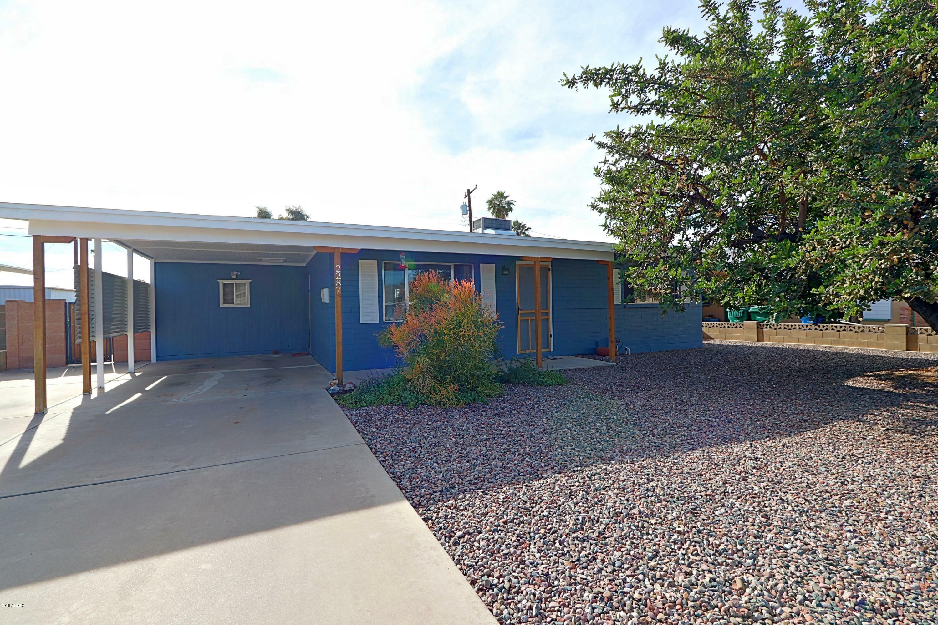 Property Photo:  2287 E Alpine Avenue  AZ 85204 