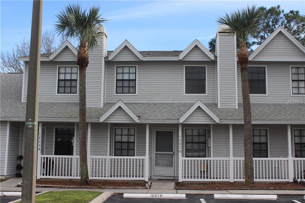 Property Photo: 12670 Castle Hill Drive FL 33624