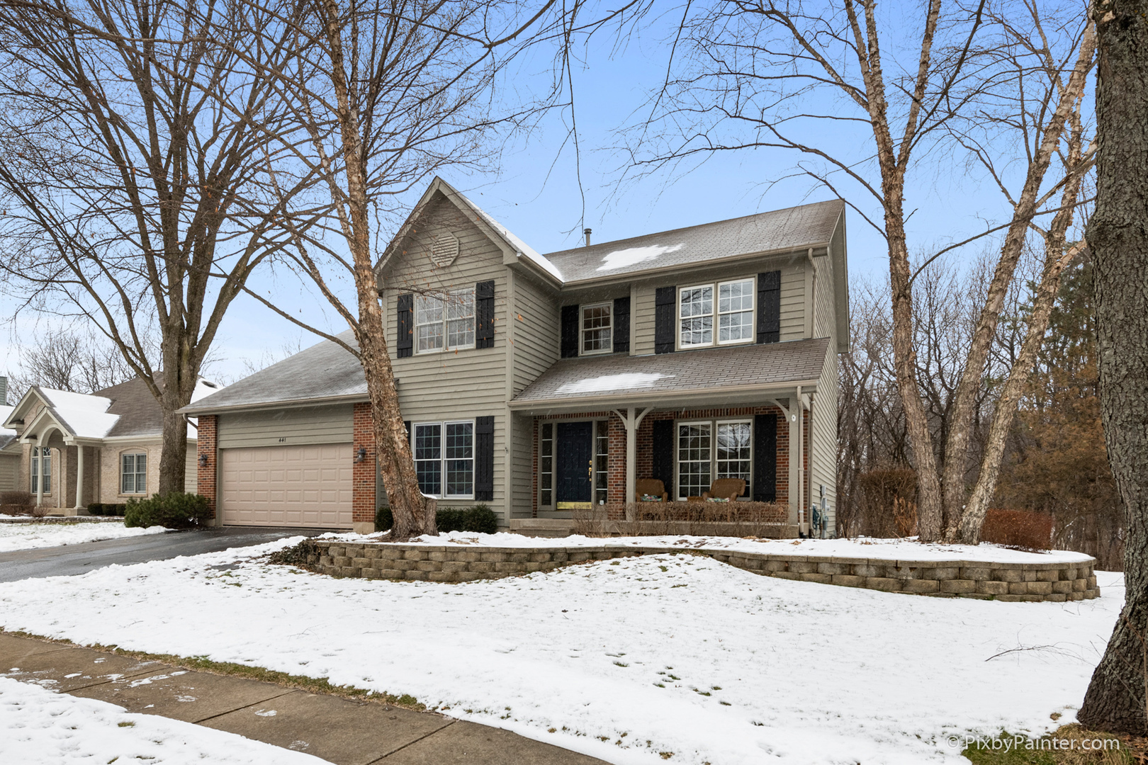 Property Photo:  441 Kelly Lane  IL 60012 