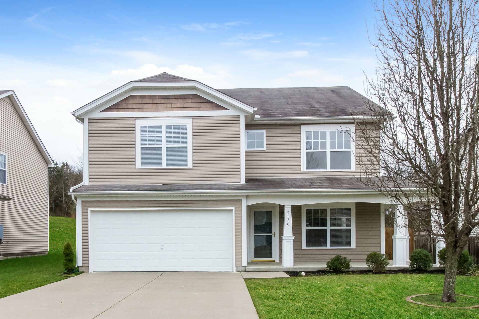 Property Photo: 3156 Hidden Creek Dr TN 37013