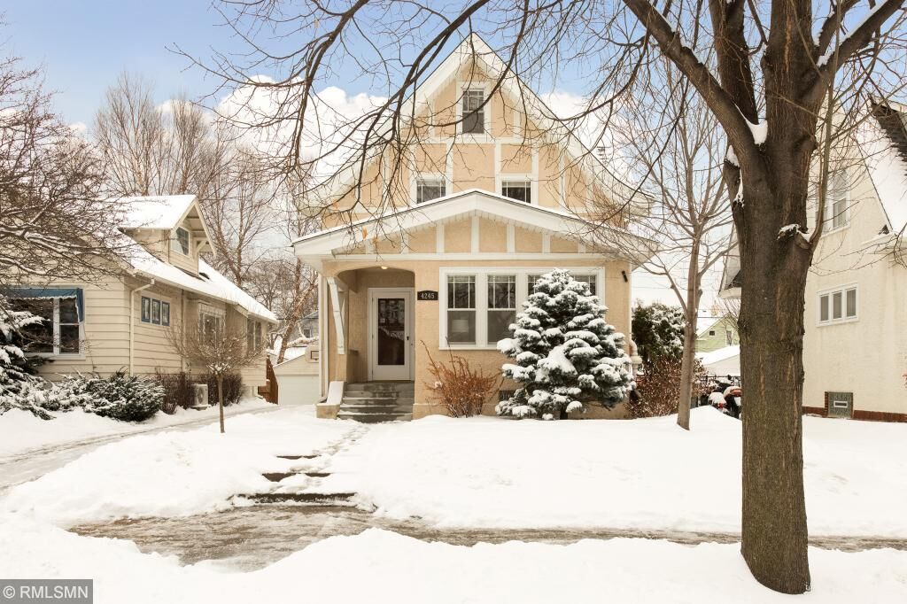 Property Photo:  4245 Aldrich Avenue S  MN 55409 