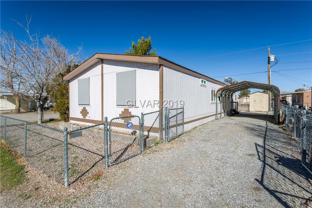 Property Photo:  240 West Ferndell  NV 89048 