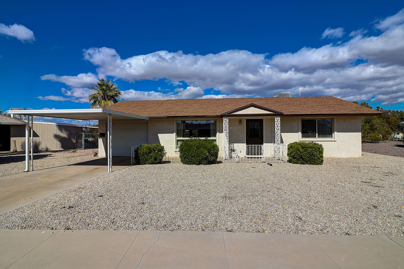 Property Photo: 12442 N Riviera Drive AZ 85351