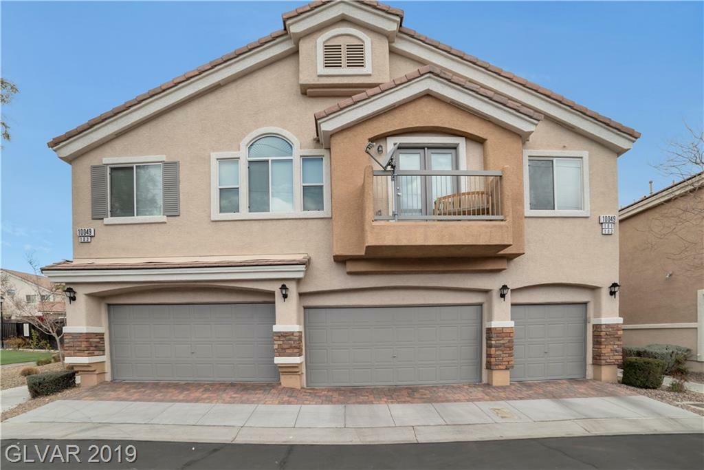 Property Photo:  10049 Diamond Summit Court 102  NV 89183 