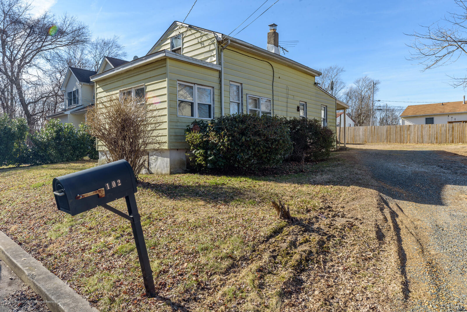 Property Photo: 102 Milton Avenue NJ 07721