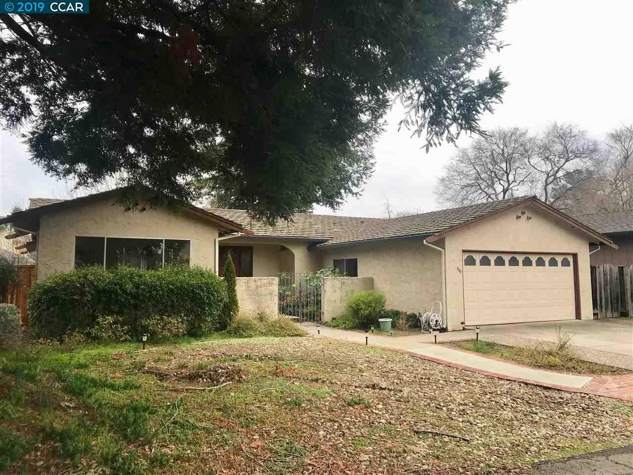 Property Photo:  822 Weaver  CA 94518 