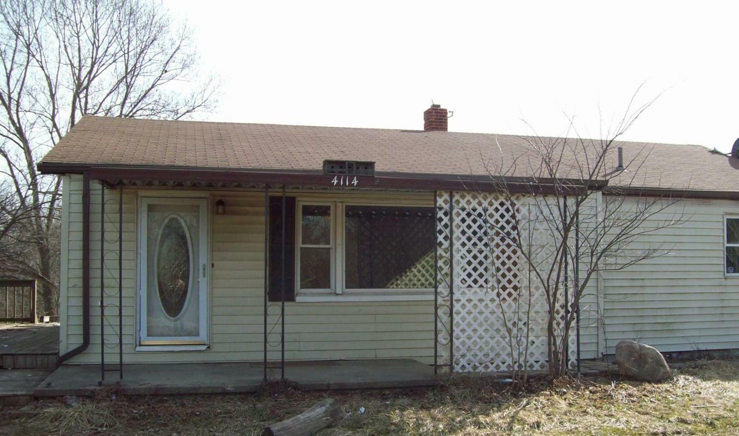 Property Photo:  4114 California Road  OH 45053 