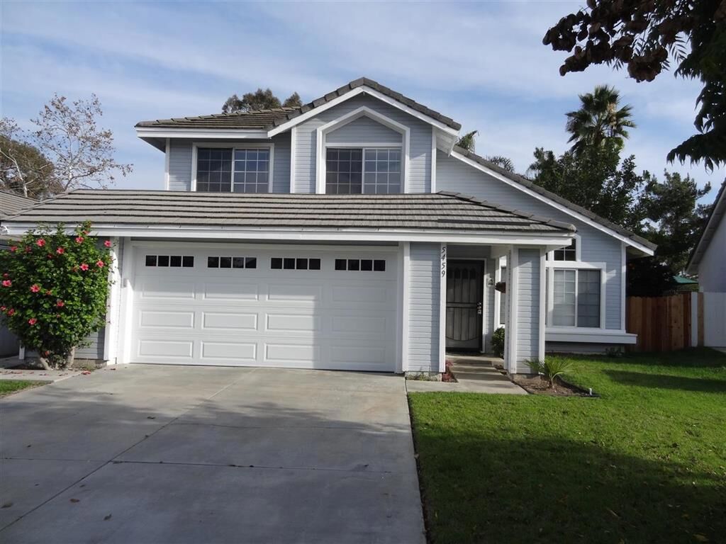Property Photo:  5459 Elderberry Way  CA 92057 