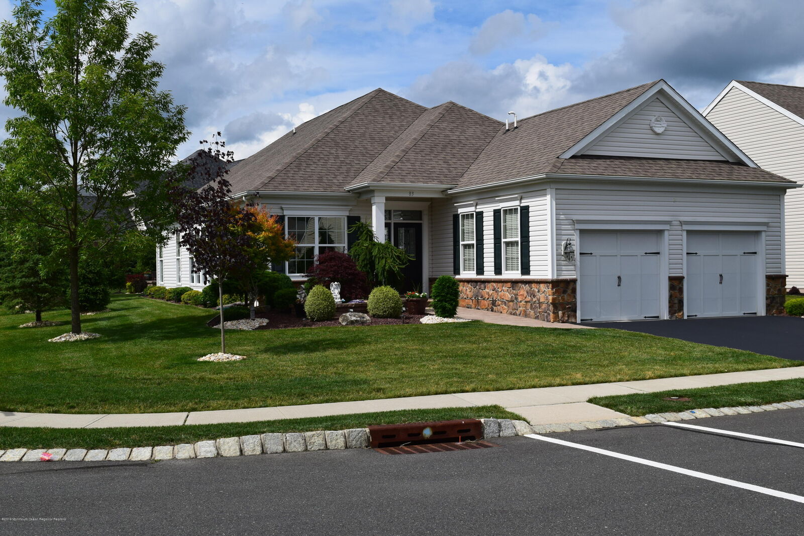 Property Photo: 83 E Milan Boulevard NJ 07727