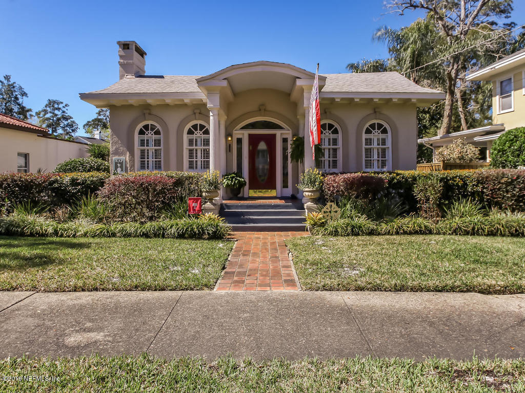 Property Photo: 1480 Belvedere Avenue FL 32205