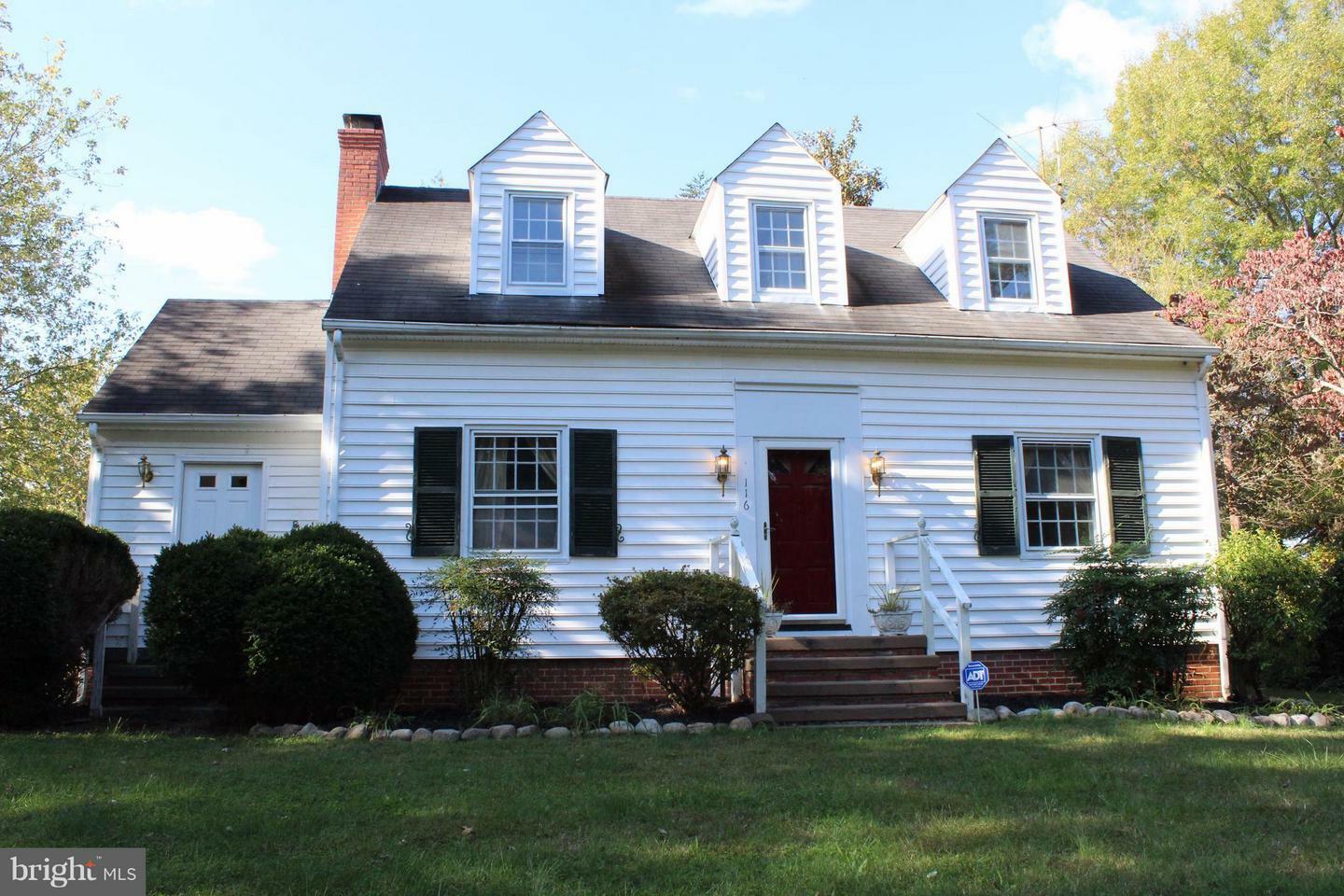 Property Photo:  116 Coghill Street  VA 22427 