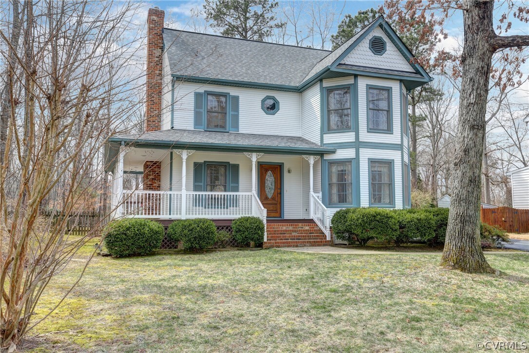 Property Photo: 10105 Old Bon Air Place VA 23235
