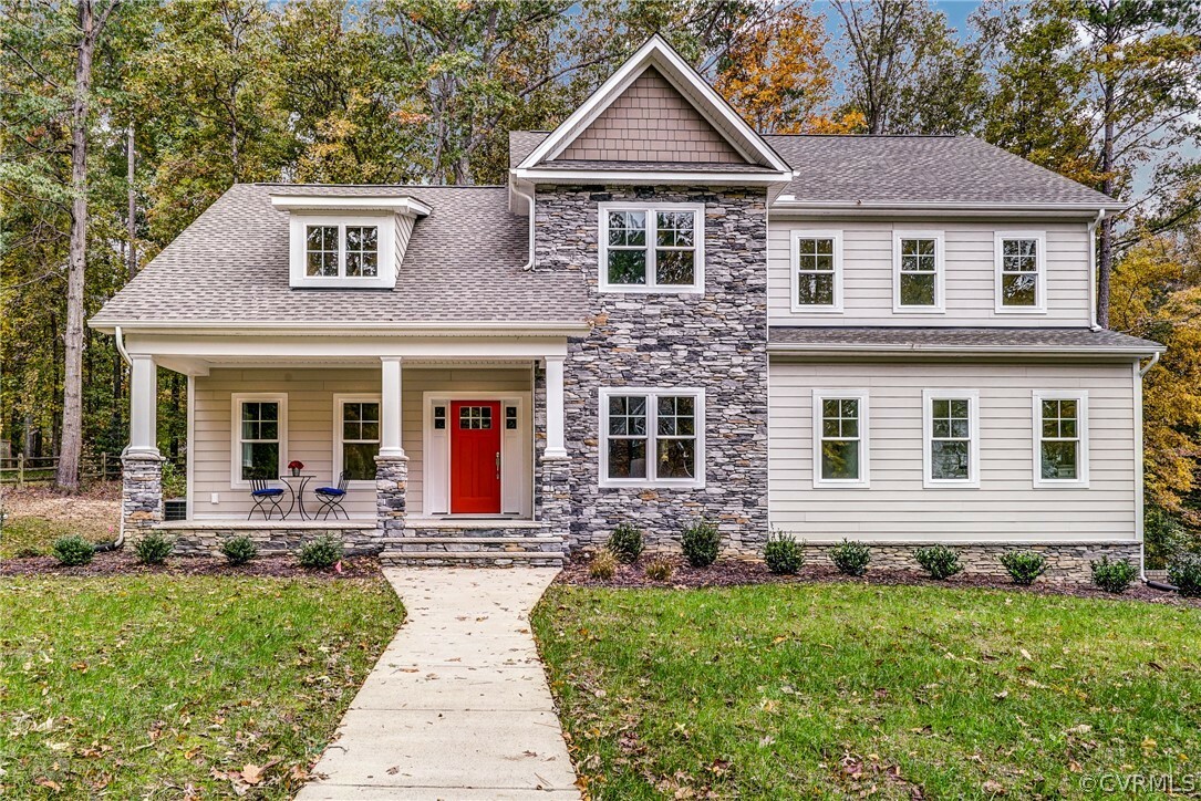 Property Photo: 4270 Saratoga Road VA 23235