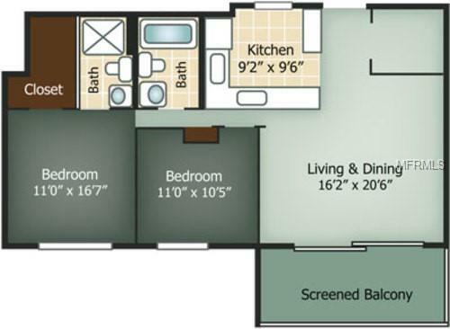 Property Photo: 20 S Lucerne Circle W 818 FL 32801