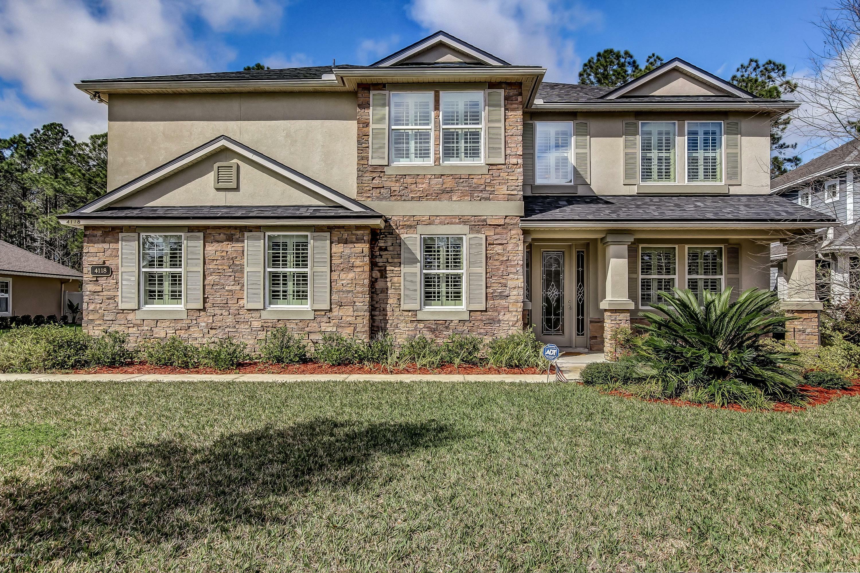 Property Photo: 4118 Eagle Landing Parkway FL 32065
