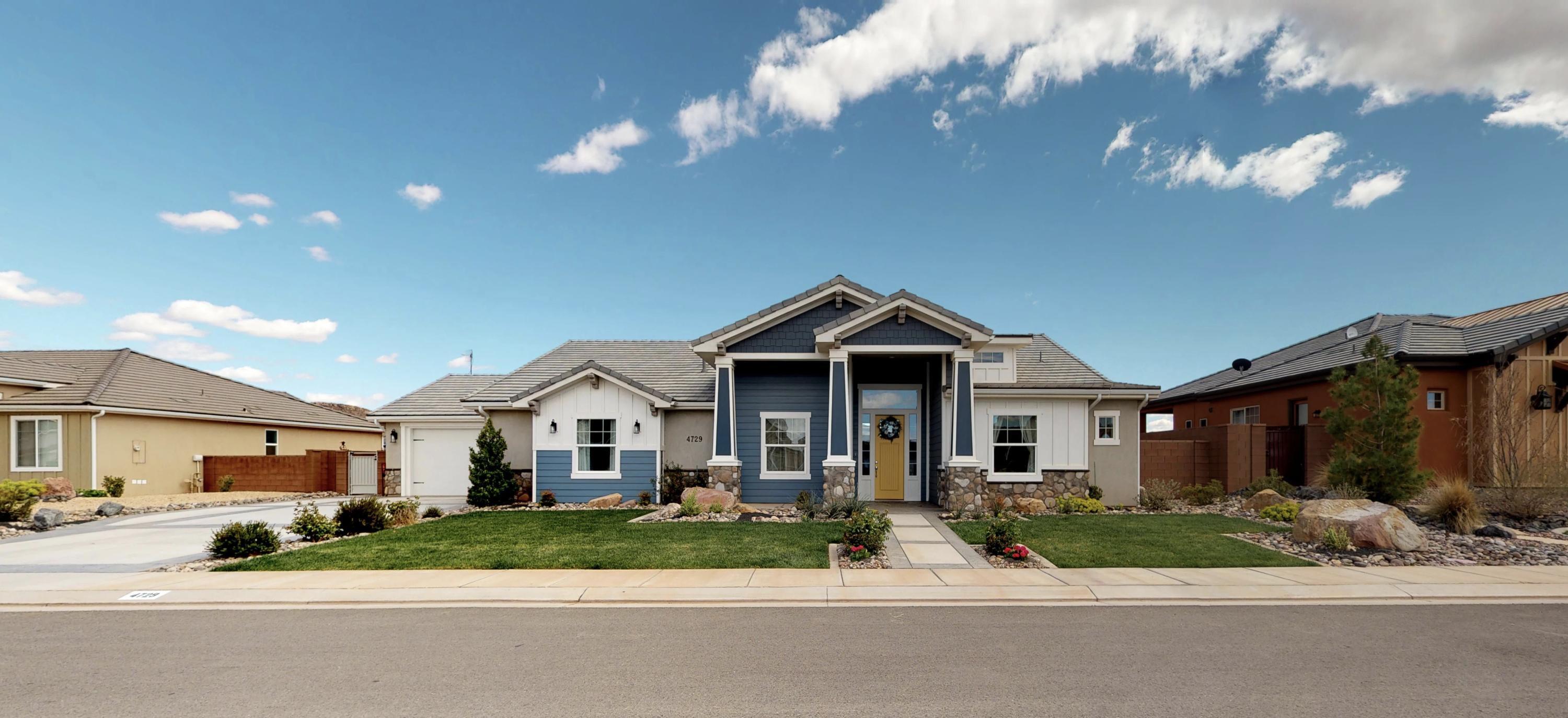Property Photo: 4729 S Homestead Way UT 84780