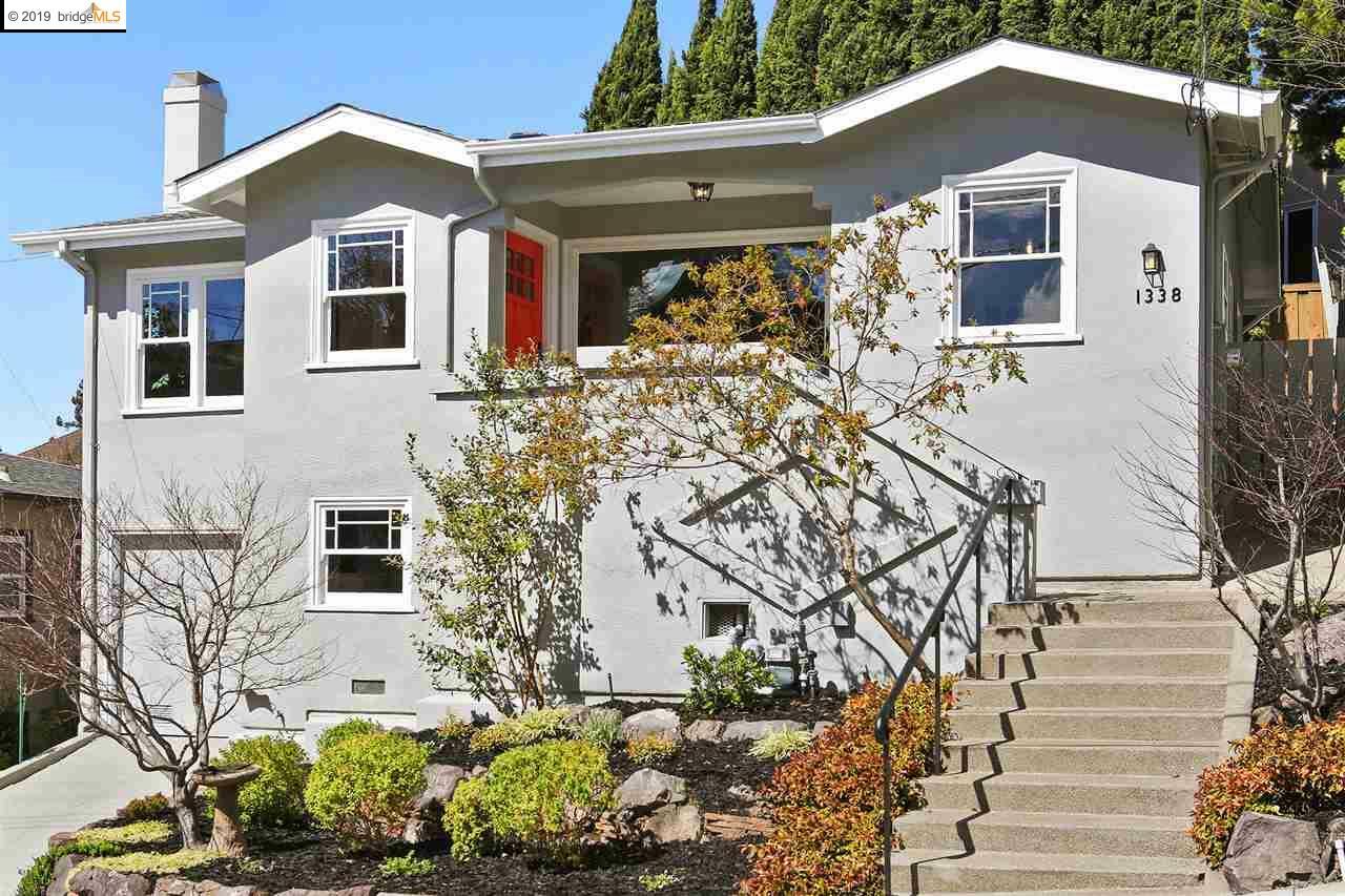 Property Photo:  1338 Bates Rd.  CA 94610 