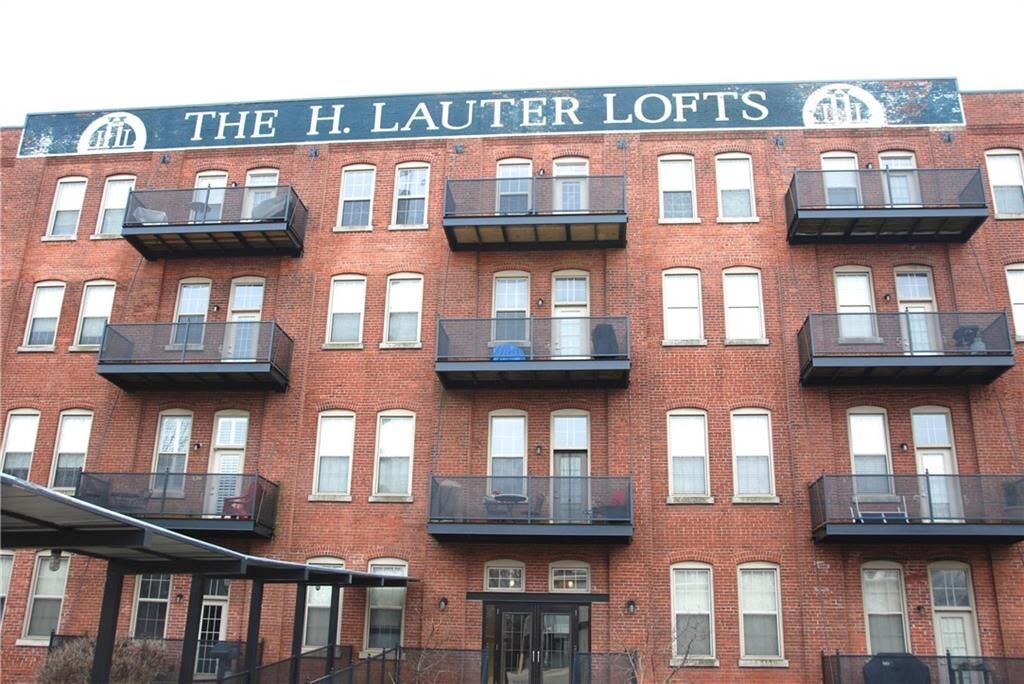 Property Photo: 55 South Harding Street 308 IN 46222