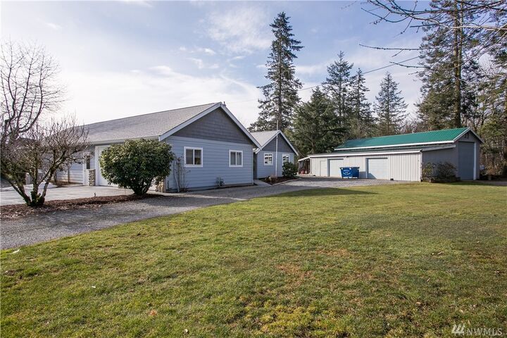 Property Photo: 473 W Badger Rd WA 98264