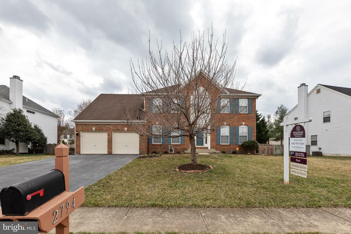 Property Photo:  2794 Trumpeter Court  MD 20601 