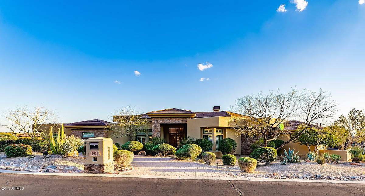 Property Photo: 11635 E Sweetwater Avenue AZ 85259