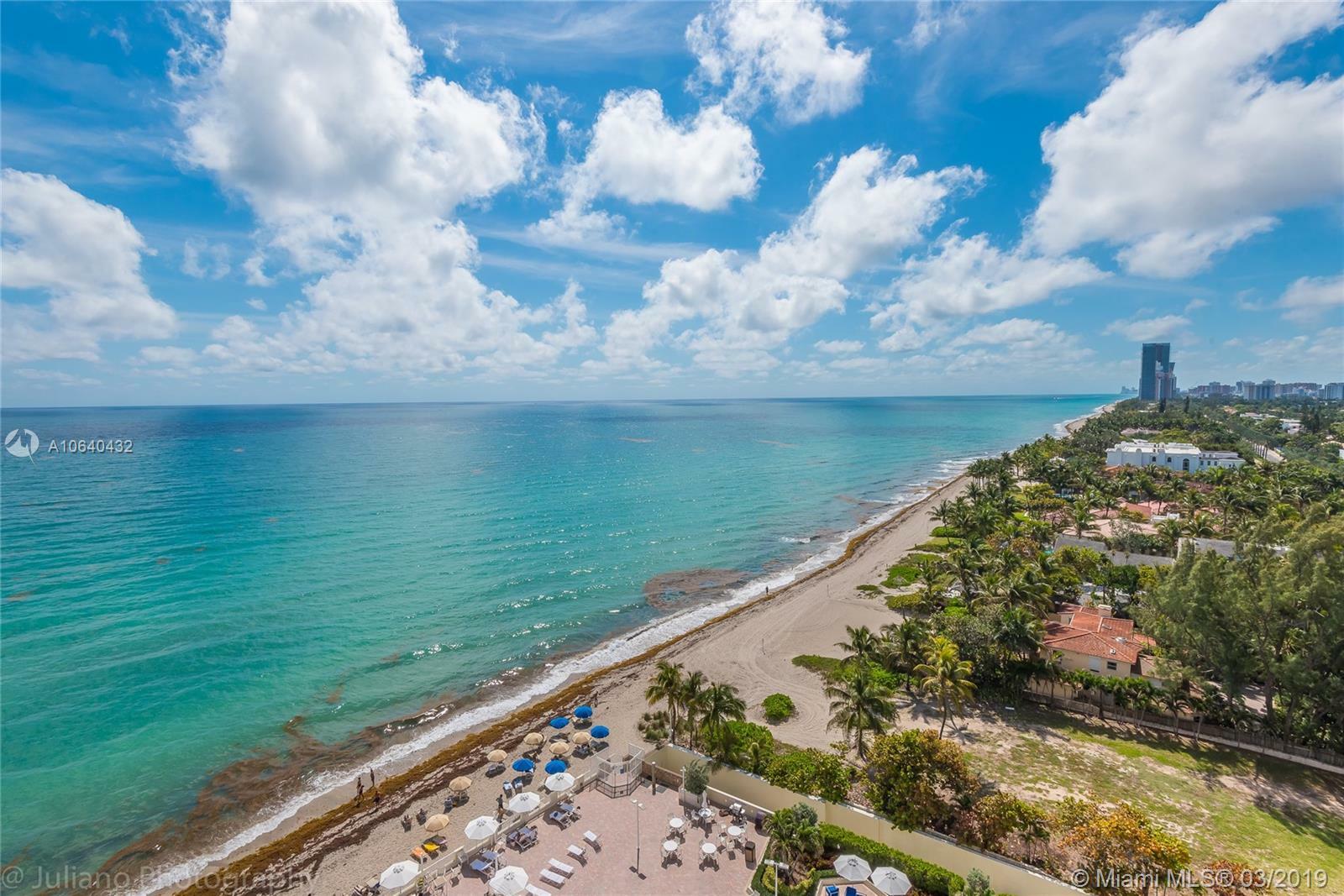 Property Photo: 3180 S Ocean Dr 1409 FL 33009